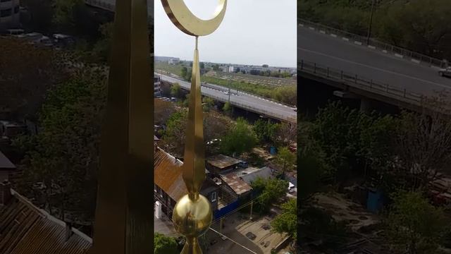 Зелёные мечеть в Астрахань смотреть онлайн