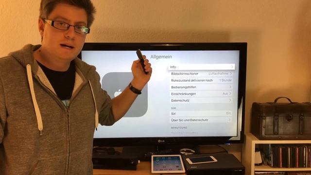 AppleTV 4.Generation 2015 einrichten und kurzer Test смотреть онлайн