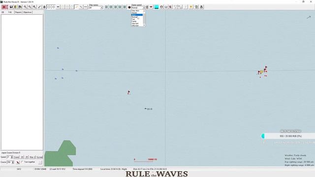 Япония и Rule The Waves III. 8я серия.