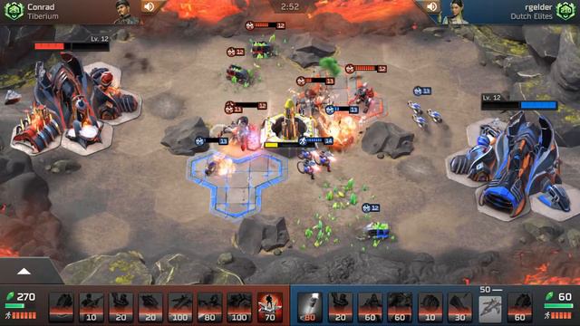 C&C Rivals: Widowmaker and Centurion combo смотреть онлайн
