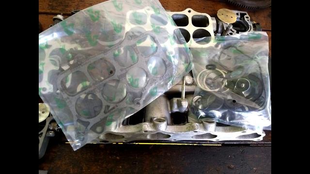 Rebuild Motor Honda Prelude Si 2 3 H23A1 1995 Red Milano - Slide de Fotos da Limpeza смотреть онлайн