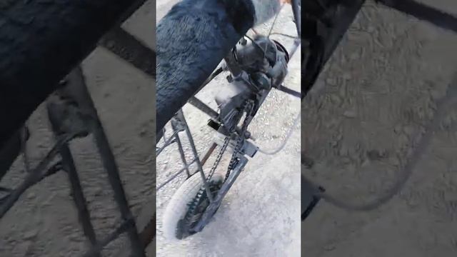 Обзор самодельного мотоцикла смотреть онлайн