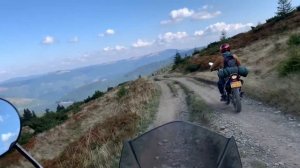 Двухдневная поездка на "Свидовець"  "Петрос" YAMAHA SEROW 250 , GEON X-road 200