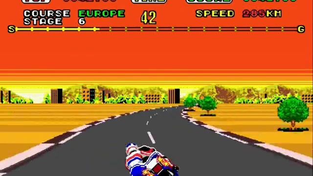 Super Hang-On (Sega Mega Drive / Sega Genesis) - (Europe | Expert Course - 18 Stages | Part 1 of 2) смотреть онлайн