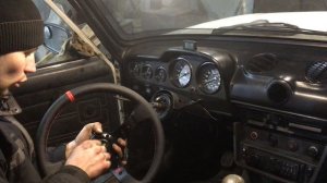 Установка спорт руля OMP на классику