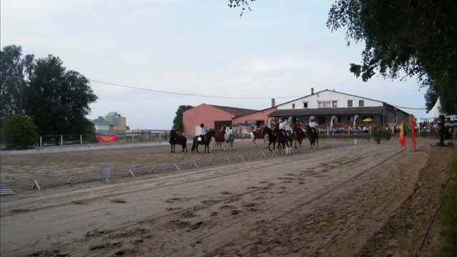 Fête du cheval ibérique Centre equestre seebach 2010.wmv смотреть онлайн