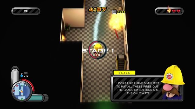 Flame Over (ИГРА МЕСЯЦА НА PS4!) смотреть онлайн