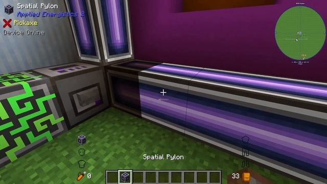 How to: Applied Energistics 2 | Spatial Storage (Minecraft 1.19.2) смотреть онлайн