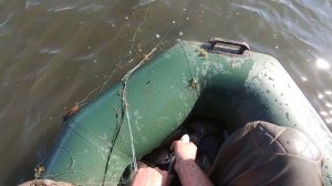 Рыбалка на сети день шестой. Снимаем сети.