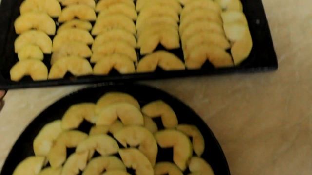Сушка яблок | Заготовка сухофруктов из яблок на зиму для кролика смотреть онлайн