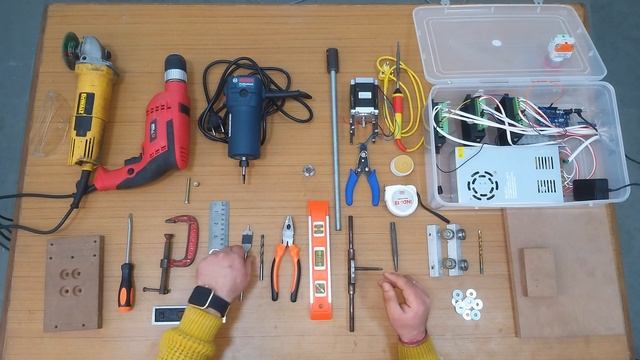 ACCESSORIES REQUIRED FOR BUILDING CNC MACHINE смотреть онлайн