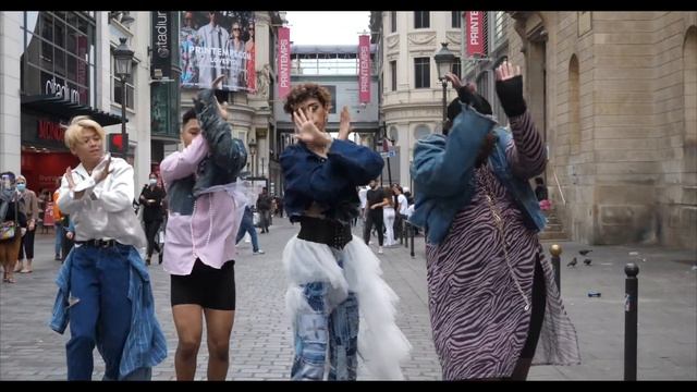 [KPOP IN PUBLIC PARIS] BLACKPINK 'How You Like That' Dance Cover by The Hive Dance Crew from FRANCE смотреть онлайн
