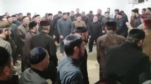 Зикр в Ингушетии 03 май 2021 (Мамиловхаьргахь) зикар - 2