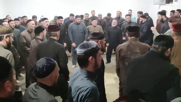 Зикр в Ингушетии 03 май 2021 (Мамиловхаьргахь) зикар - 2