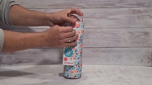 Термосумка Miniland для детских бутылочек и термосов до 500 мл.