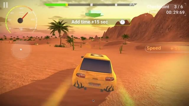 DIRT Rally Driver HD - Race - Checkpoint - Egypt - Gameplay смотреть онлайн