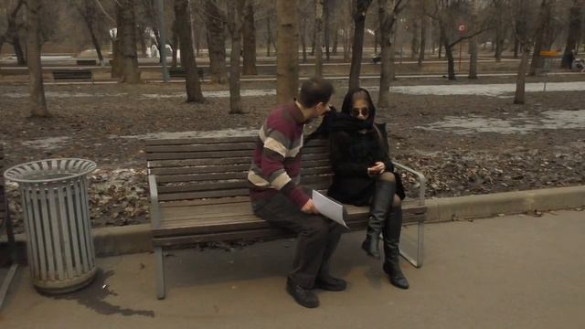 Этюд сцена в парке 2 смотреть онлайн