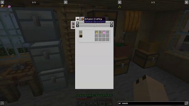 Mystical Agriculture (1.15.2): Infusion Pedestal смотреть онлайн