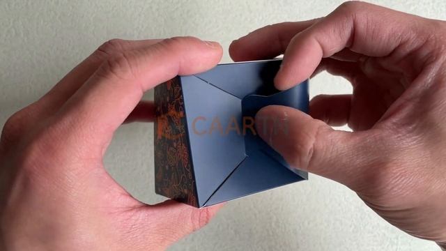 How To Fold CAARTN's Batik Box Folding Video