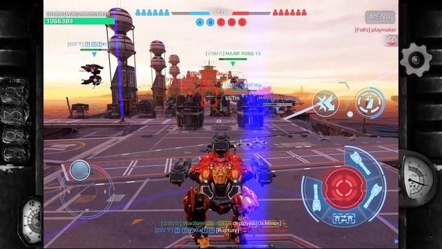 Assault Tank! FENRIR FATAL HAVOC DEVASTATOR MK2 WAR ROBOTS REMASTERED MUSICAL STREAM ONLINE BATTLES смотреть онлайн