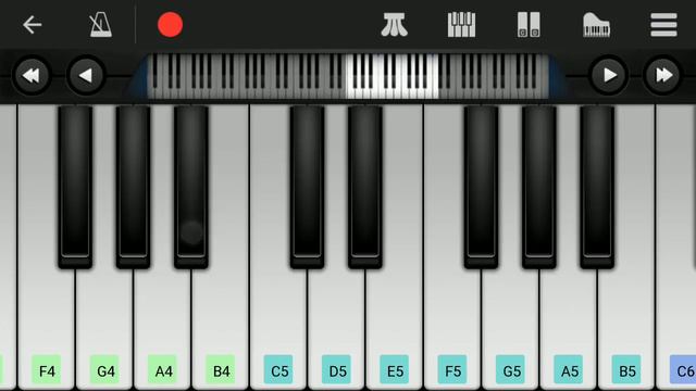 Believer - Imagine Dragons | Easy piano Tutorial | Perfect piano смотреть онлайн