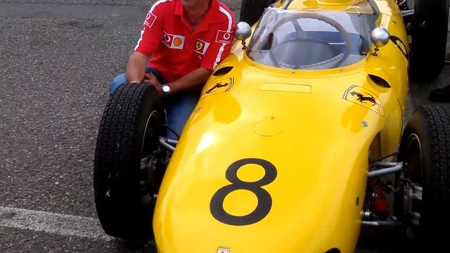 Ferrari Tipo 156 смотреть онлайн