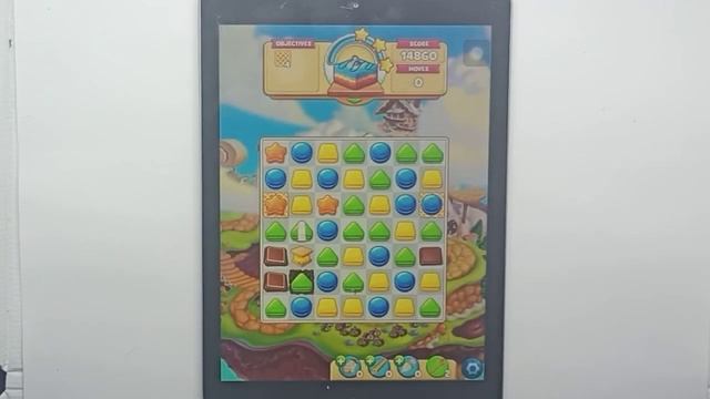 Play Difficult Cookie jam IOS Gameplay with Ipad #3 смотреть онлайн