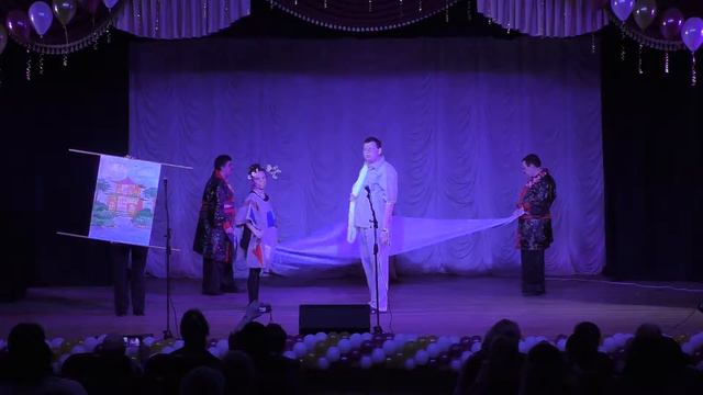 Танцевальный коллектив и Театральное объединение «Браво» ("Парус надежды") (часть 2) смотреть онлайн