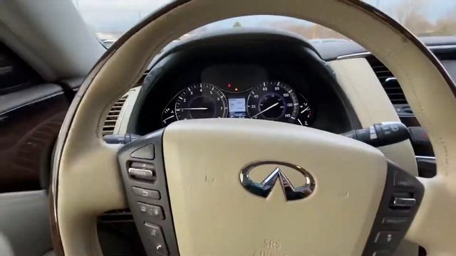 2014 INFINITI QX80 Jackie Cooper смотреть онлайн