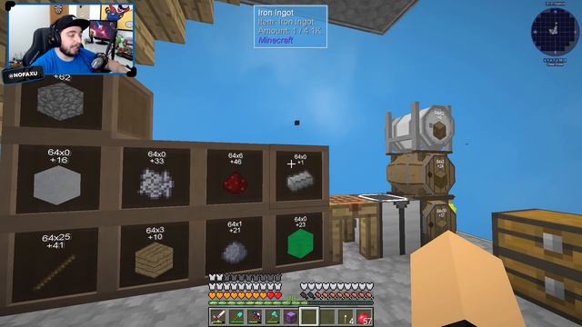 O SISTEMA LOGÍSTICO MAIS SIMPLES DE TODOS!! - NOOBFRIENDLY #12 (Minecraft Skyfactory 4) смотреть онлайн