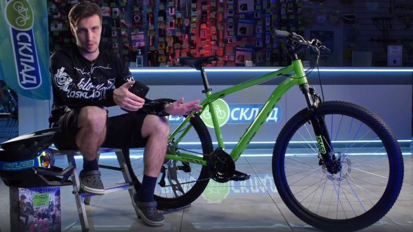 Обзор велосипеда Forward Katana 27.5 D (2023)