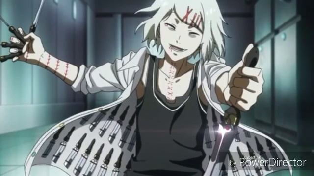 [ AMV] (Токийский гуль) Судзуя Джузо - ну и что , что я псих! смотреть онлайн
