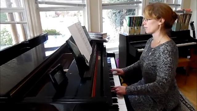 Minuet In E Major By Kirnberger