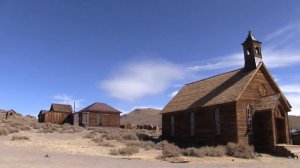 Дикий Запад Америки. Заброшенный Город Призрак Боди. Часть 1