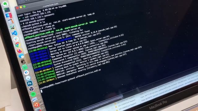 Getting Started: Autonomous Flight Example 2 with MAVSDK and Python on ModalAI VOXL смотреть онлайн