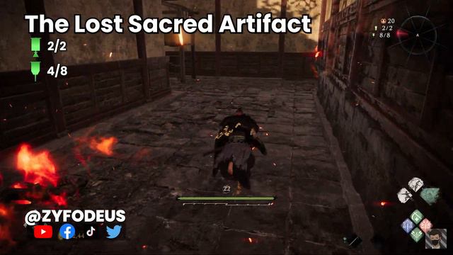 The Lost Sacred Artifact—All Flag Locations Walkthrough | Wo Long Fallen Dynasty смотреть онлайн