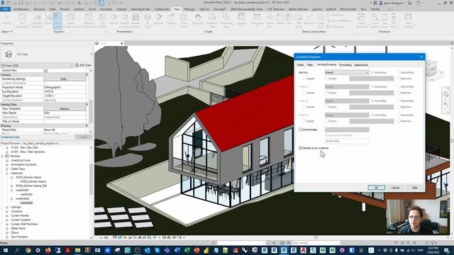 Preparing Revit models for cost/quantity takeoff! смотреть онлайн