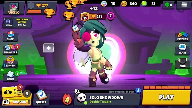 ANGELO NEW BRAWLER🔥0 ACCOUNT CURSED QUEST😱LEGENDARY GIFTS🎁 BRAWL STARS UPDATE🔥!!! смотреть онлайн