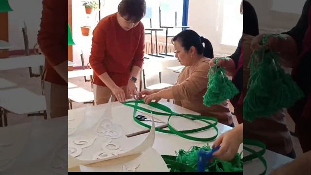 Қазақ тілі мен әдебиеті айлығының ашылуы смотреть онлайн