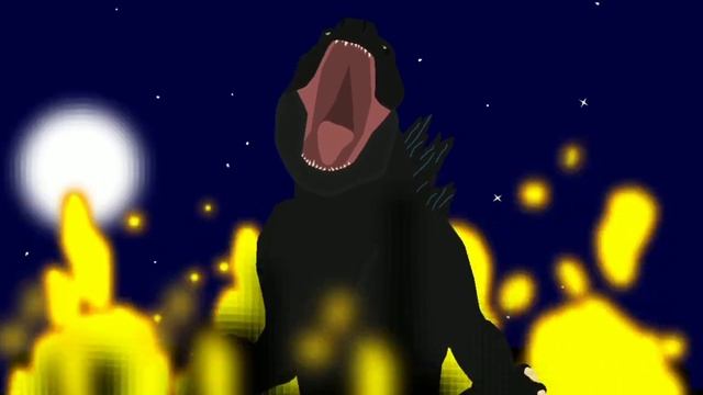 Godzilla In Pensacola /(Gvk Spin-Off) /Stick Nodes Animation смотреть онлайн