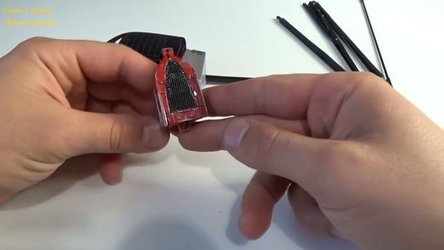 Тюнинг от Сами с усами.  Рэт род из хлама в деталях