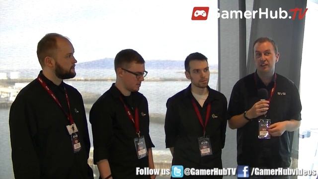 CCP Games Developer Previews EVE Valkyrie On Oculus Rift - Gamerhubtv