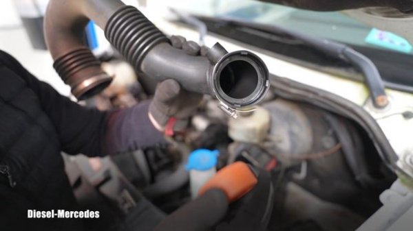 Sprinter Engine OM642 loss of power, limp mode