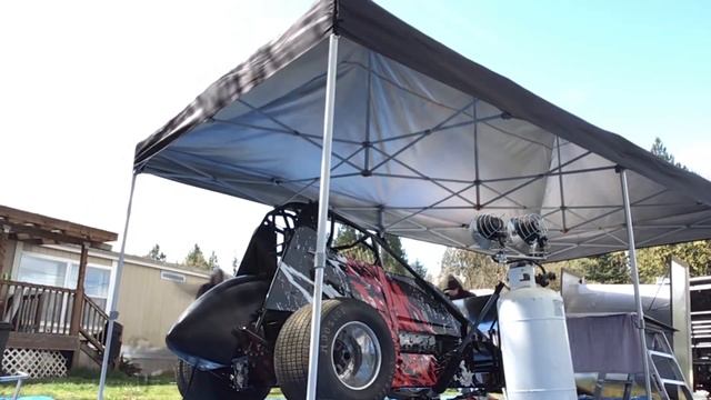 SPRINT CAR CUSTOM WRAP! So Good Graphics смотреть онлайн