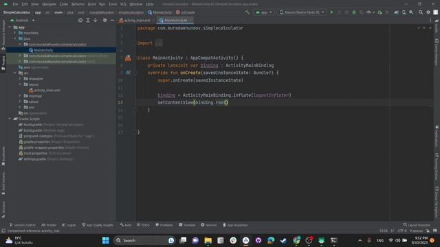 Creating Simple Calculator App (Android Studio / Kotlin ) Beginner Level 2023 смотреть онлайн