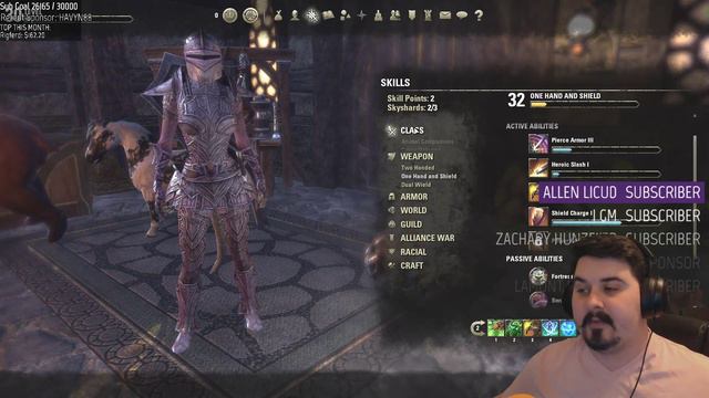 Elder Scrolls Online - PC Gameplay - The Return to Tamriel! (LIVE) [RU/EN] смотреть онлайн