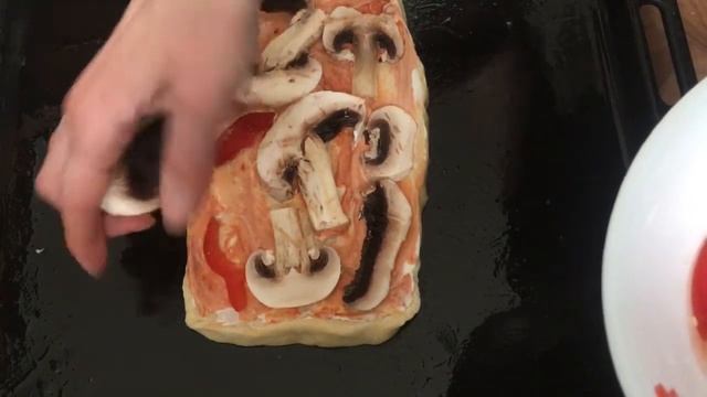 Пицца: очень простой рецепт теста для пиццы, доступный каждому! смотреть онлайн