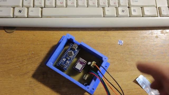 DRV8825 + arduino установка и начальная настройка смотреть онлайн