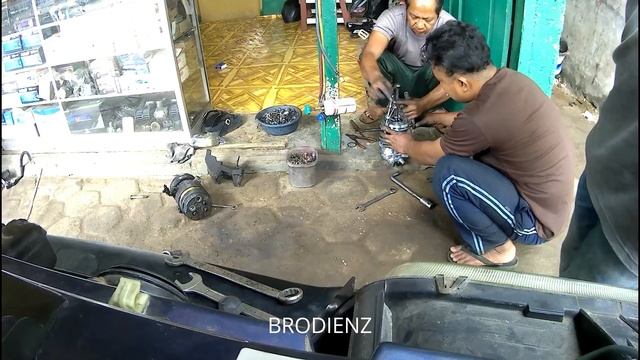 GANTI AC MOBIL MODIFIKASI PAKAI SANDEN 508 MOBIL CHEVROLET OPEL BLAZER Part 1 смотреть онлайн