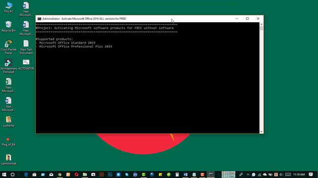 Activate Microsoft Office 2019 Without Product Key For Free